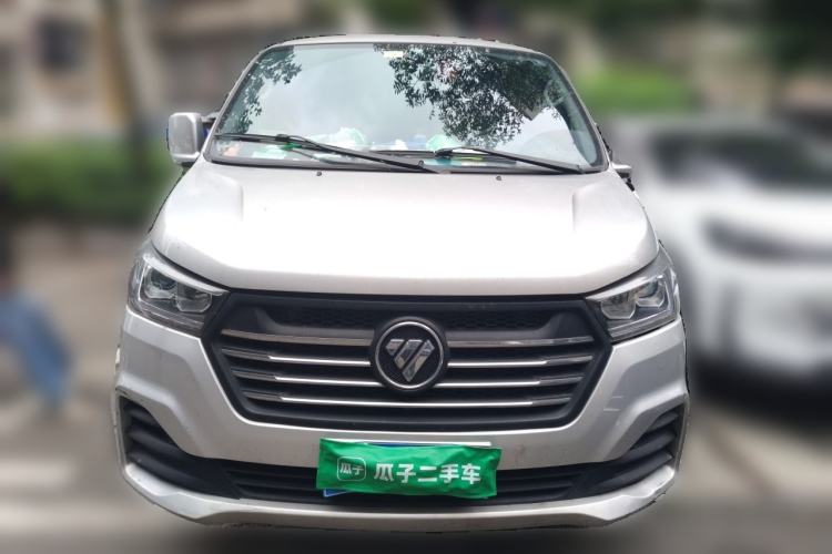 Used Foton Scenic G5 2020 2.4L Commercial Version Long-Wheelbase Flat-Roof 6-Seater Multi-Purpose Passenger Vehicle 4K22D4M Front