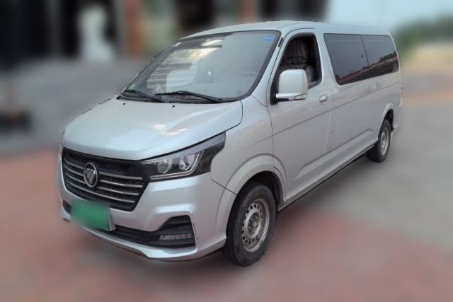 Used Foton Scenic G5 2020 2.4L Commercial Version Long-Wheelbase Flat-Roof 6-Seater Multi-Purpose Passenger Vehicle 4K22D4M