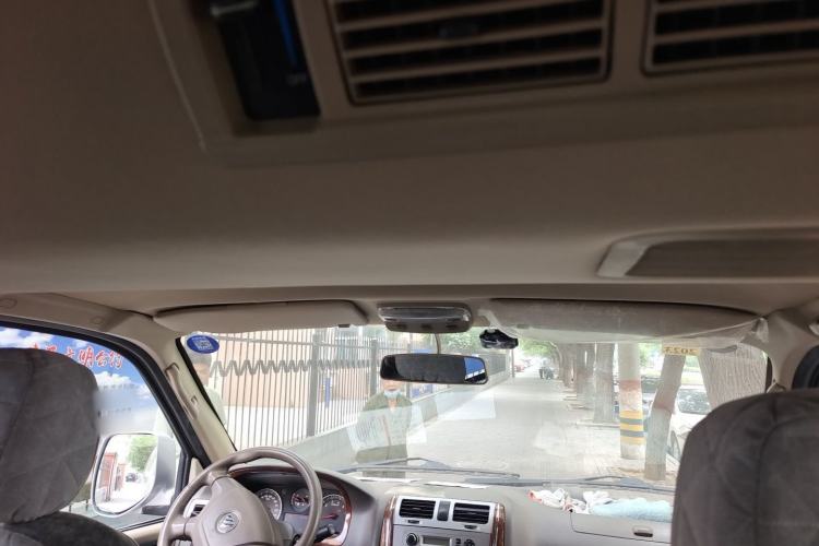 Used Foton Scenic G5 2020 2.0L Long-Wheelbase Flat-Roof 9-Seater Multi-Purpose Passenger Vehicle 1TZS Headliner