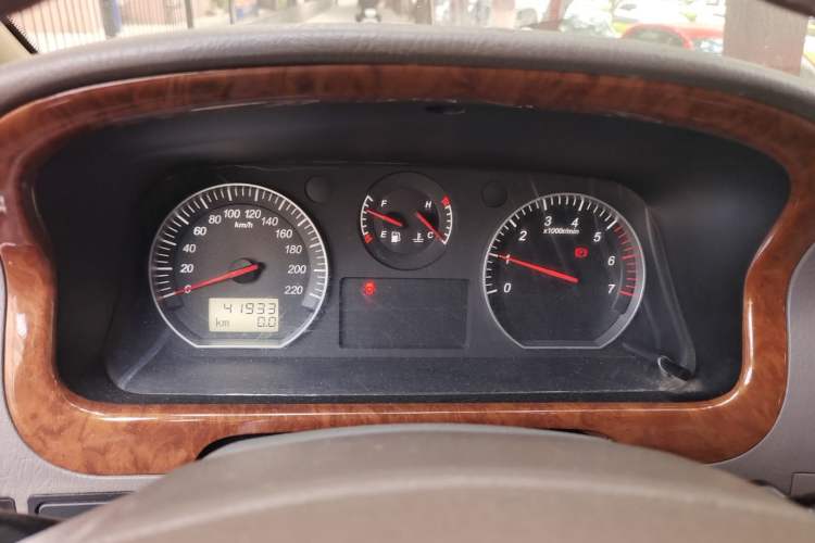 Used Foton Scenic G5 2020 2.0L Long-Wheelbase Flat-Roof 9-Seater Multi-Purpose Passenger Vehicle 1TZS Instrument Cluster