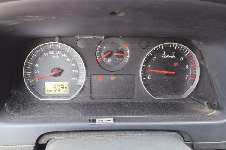 Used Foton Scenic G5 2020 2.4L Commercial Version Long-Wheelbase Flat-Roof 6-Seater Multi-Purpose Passenger Vehicle 4K22D4M Instrument Cluster