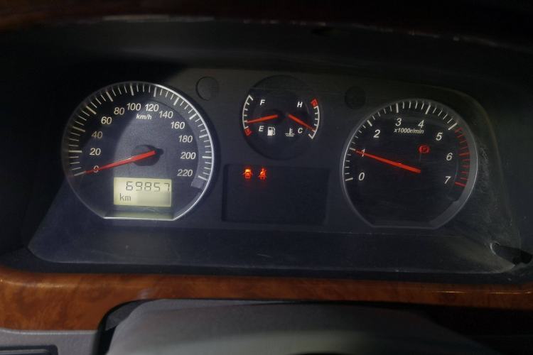 Used Foton Scenic G5 2020 2.0L Long-Wheelbase Flat-Roof 9-Seater Multi-Purpose Passenger Vehicle 1TZS Instrument Cluster