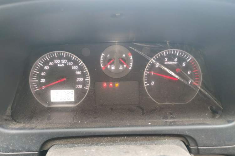 Used Foton Scenic G5 2020 2.4L Commercial Version Long-Wheelbase Flat-Roof 6-Seater Multi-Purpose Passenger Vehicle 4K22D4M Instrument Cluster