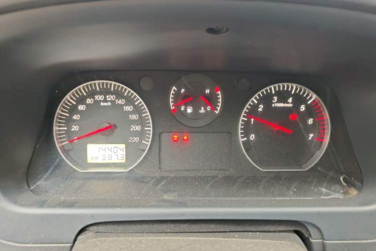 Used Foton Scenic G5  Instrument Cluster