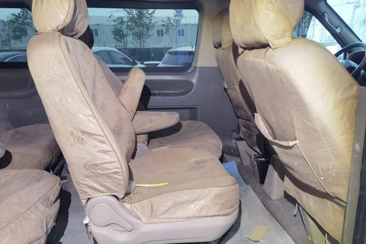 Used Foton Scenic G5 2020 2.0L Long-Wheelbase Flat-Roof 9-Seater Multi-Purpose Passenger Vehicle 1TZS Interior 4