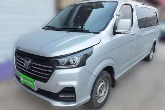 Used Foton Scenic G5 2020 2.0L Long-Wheelbase Flat-Roof 9-Seater Multi-Purpose Passenger Vehicle 1TZS