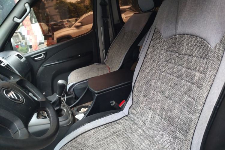 Used Foton Scenic G5 2020 2.4L Commercial Version Long-Wheelbase Flat-Roof 6-Seater Multi-Purpose Passenger Vehicle 4K22D4M Left Front Seat