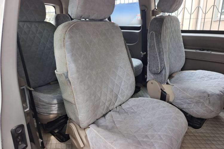 Used Foton Scenic G5 2020 2.0L Long-Wheelbase Flat-Roof 9-Seater Multi-Purpose Passenger Vehicle 1TZS Left Rear Seat