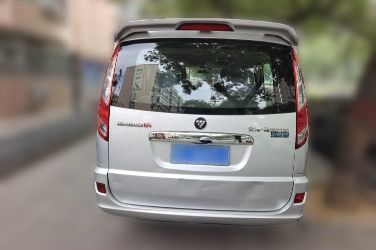 Used Foton Scenic G5 2020 2.0L Long-Wheelbase Flat-Roof 9-Seater Multi-Purpose Passenger Vehicle 1TZS Rear