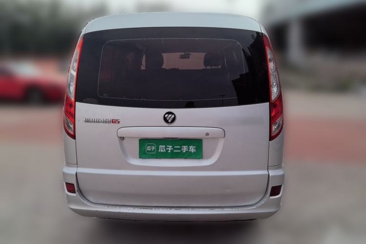 Used Foton Scenic G5 2020 2.4L Commercial Version Long-Wheelbase Flat-Roof 6-Seater Multi-Purpose Passenger Vehicle 4K22D4M Rear