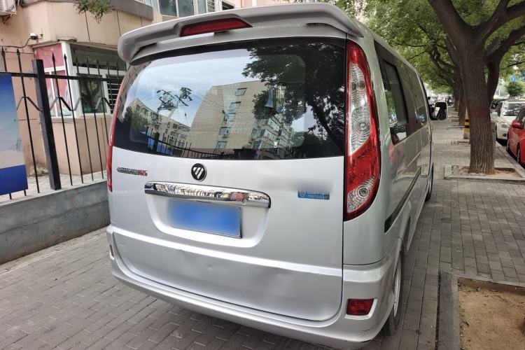 Used Foton Scenic G5 2020 2.0L Long-Wheelbase Flat-Roof 9-Seater Multi-Purpose Passenger Vehicle 1TZS Rear Right 45 Deg