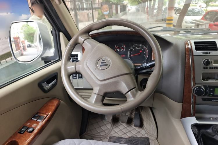 Used Foton Scenic G5 2020 2.0L Long-Wheelbase Flat-Roof 9-Seater Multi-Purpose Passenger Vehicle 1TZS Steering Wheel