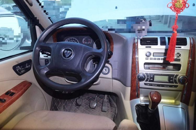 Used Foton Scenic G5 2020 2.0L Long-Wheelbase Flat-Roof 9-Seater Multi-Purpose Passenger Vehicle 1TZS Steering Wheel