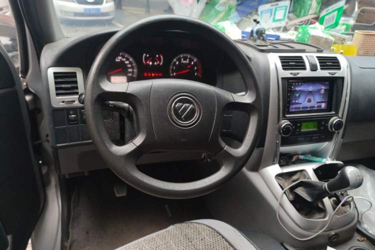 Used Foton Scenic G5 2020 2.4L Commercial Version Long-Wheelbase Flat-Roof 6-Seater Multi-Purpose Passenger Vehicle 4K22D4M Steering Wheel