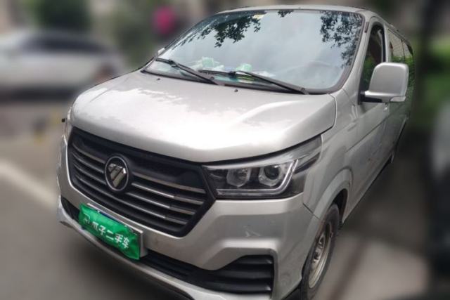 Used Foton Scenic G5 2020 2.4L Commercial Version Long-Wheelbase Flat-Roof 6-Seater Multi-Purpose Passenger Vehicle 4K22D4M