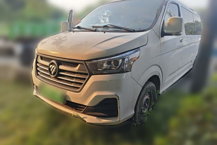 Used Foton Scenic G5 2020 2.0L Long-Wheelbase Flat-Roof 6-Seater Multi-Purpose Passenger Vehicle 1TZS Guazi used car, China used car export, Used car for sale, Used  cars, Cheapest cars for sale