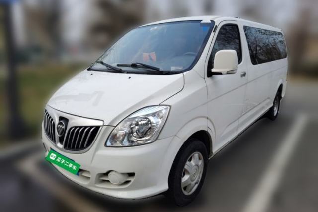 Used Foton Scenic G5 2020 2.0L Long-Wheelbase Flat-Roof 6-Seater Multi-Purpose Passenger Vehicle 1TZS
