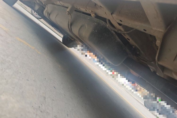 Used Foton Scenic G5 2020 2.0L Long-Wheelbase Flat-Top 2-Seater Van 1TZS Chassis Rear Left