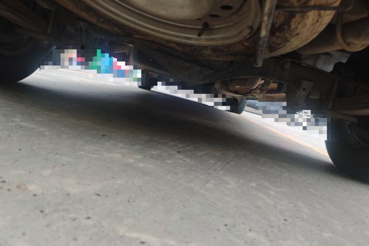 Used Foton Scenic G5 2020 2.0L Long-Wheelbase Flat-Top 2-Seater Van 1TZS Chassis Rear