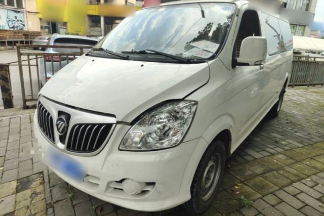 Used Foton Scenic G5 2020 2.0L Long-Wheelbase Flat-Roof 6-Seater Multi-Purpose Passenger Vehicle 1TZS