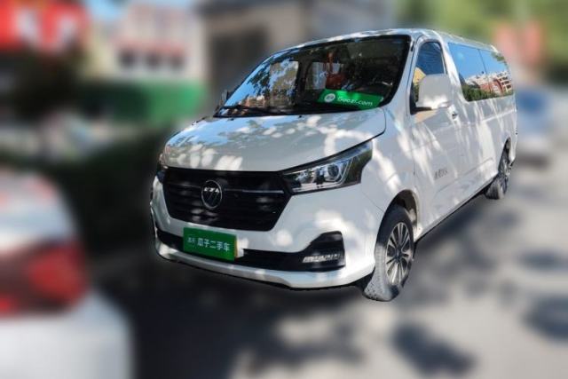 Used Foton Scenic G5 2020 2.0L Long-Wheelbase Flat-Roof 10-Seater Multi-Purpose Passenger Vehicle 1TZS