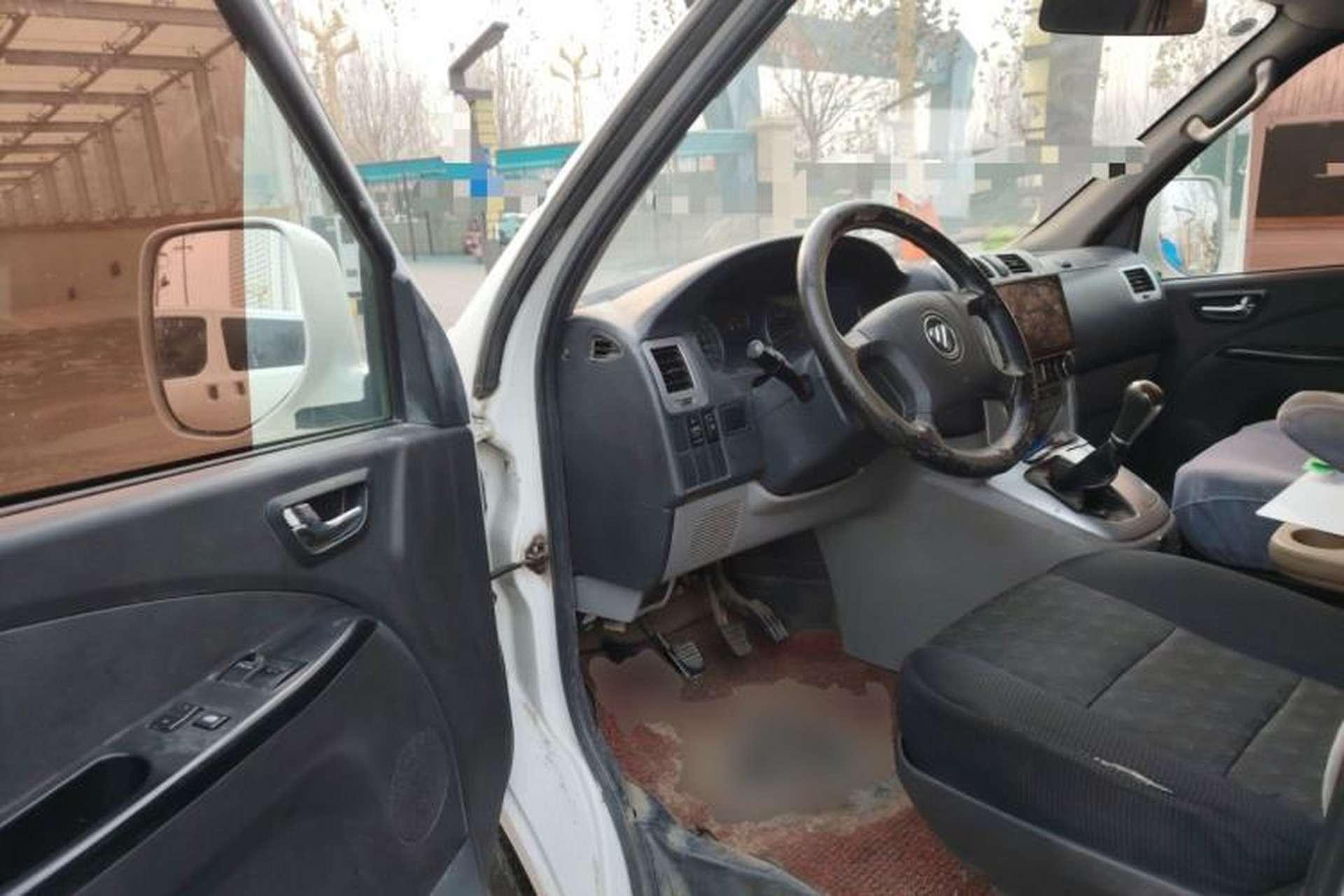 Used Foton Scenic G5 2020 2.0L Long-Wheelbase Flat-Roof 6-Seater Multi-Purpose Passenger Vehicle 1TZS Driver Seat