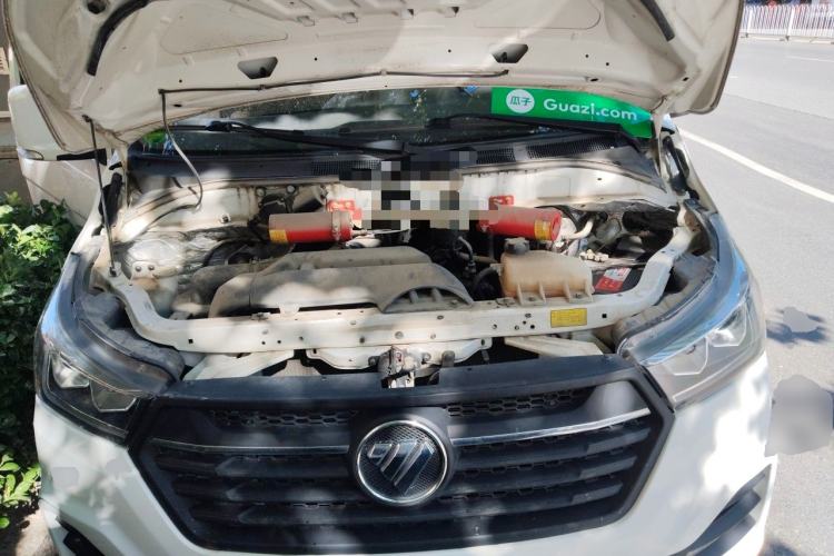 Used Foton Scenic G5 2020 2.0L Long-Wheelbase Flat-Roof 10-Seater Multi-Purpose Passenger Vehicle 1TZS Engine Bay