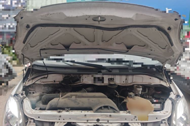 Used Foton Scenic G5 2020 2.0L Long-Wheelbase Flat-Top 2-Seater Van 1TZS Engine Bay