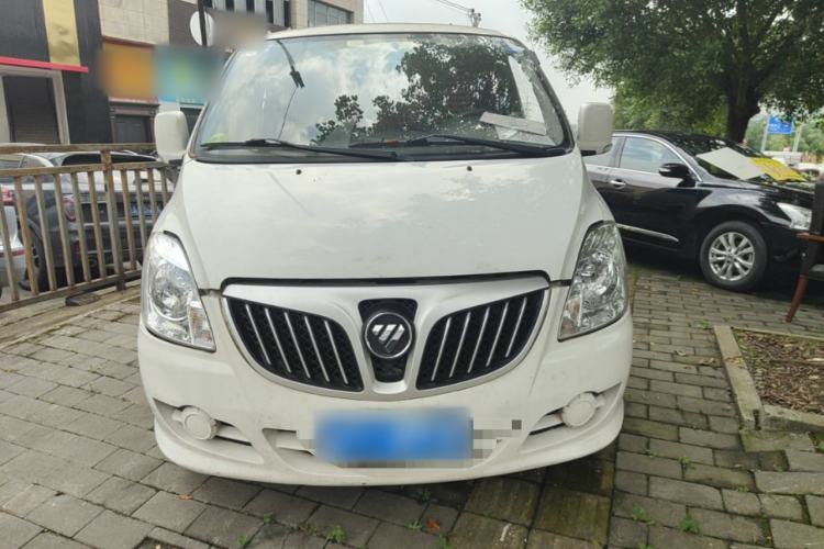 Used Foton Scenic G5 2020 2.0L Long-Wheelbase Flat-Roof 6-Seater Multi-Purpose Passenger Vehicle 1TZS Front