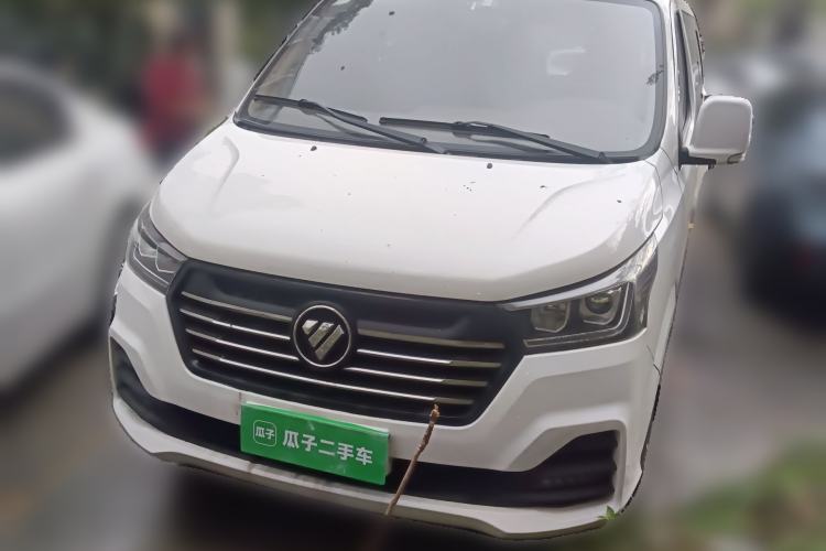 Used Foton Scenic G5 2020 2.0L Gasoline Commercial Version 9-Seater Multi-Purpose Passenger Vehicle 1TZS Front