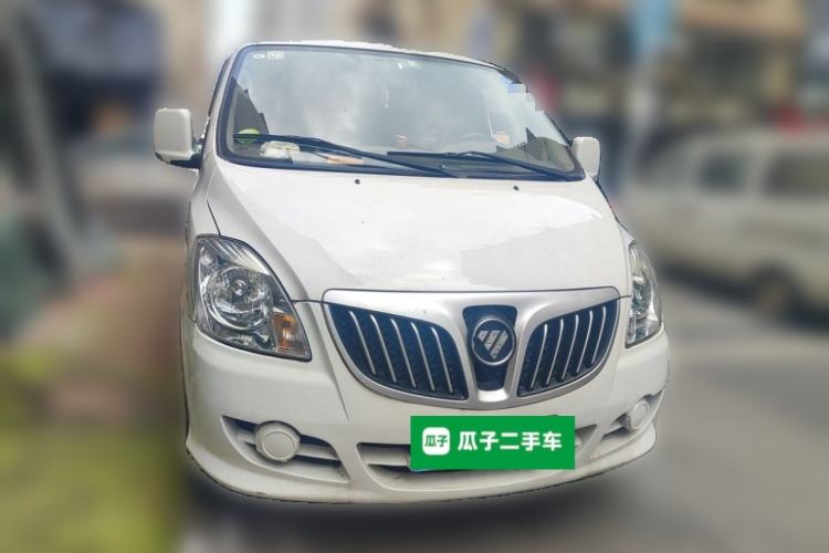 Used Foton Scenic G5 2020 2.0L Long-Wheelbase Flat-Roof 6-Seater Multi-Purpose Passenger Vehicle 1TZS Front