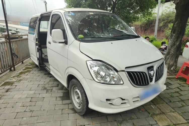 Used Foton Scenic G5 2020 2.0L Long-Wheelbase Flat-Roof 6-Seater Multi-Purpose Passenger Vehicle 1TZS Front Right 45 Deg