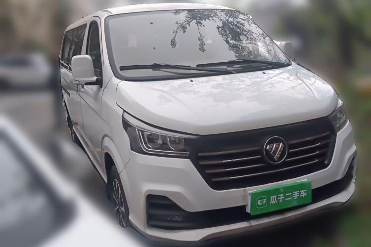 Used Foton Scenic G5 2020 2.0L Gasoline Commercial Version 9-Seater Multi-Purpose Passenger Vehicle 1TZS Front Right 45 Deg