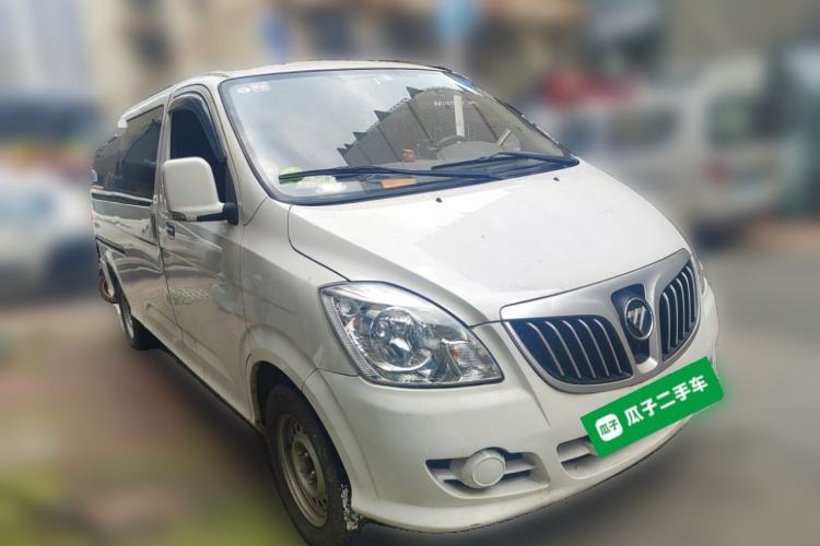 Used Foton Scenic G5 2020 2.0L Long-Wheelbase Flat-Roof 6-Seater Multi-Purpose Passenger Vehicle 1TZS Front Right 45 Deg