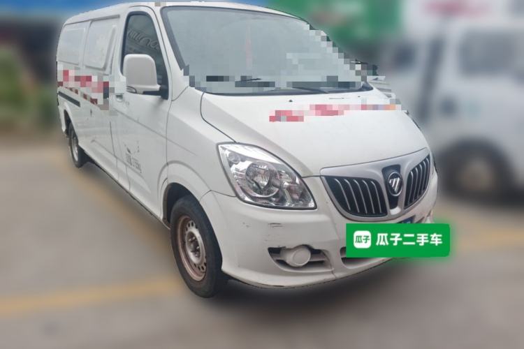 Used Foton Scenic G5 2020 2.0L Long-Wheelbase Flat-Top 2-Seater Van 1TZS Front Right 45 Deg
