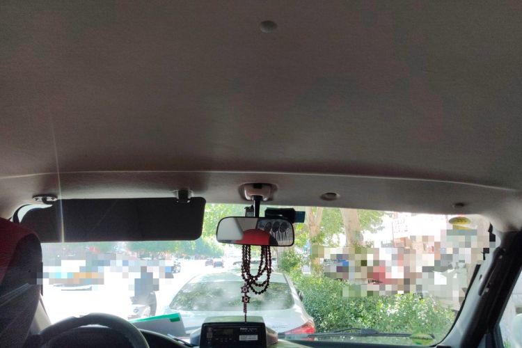Used Foton Scenic G5 2020 2.0L Long-Wheelbase Flat-Roof 10-Seater Multi-Purpose Passenger Vehicle 1TZS Headliner
