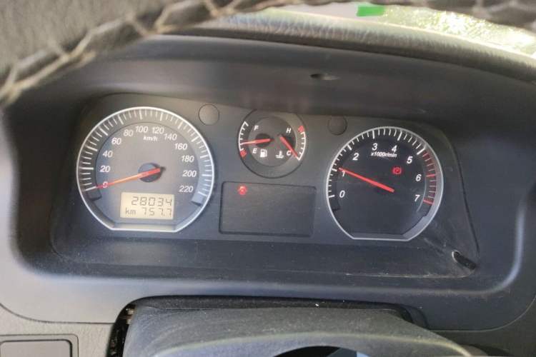 Used Foton Scenic G5 2020 2.0L Long-Wheelbase Flat-Roof 10-Seater Multi-Purpose Passenger Vehicle 1TZS Instrument Cluster