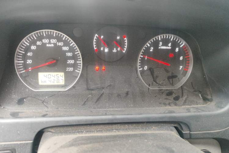 Used Foton Scenic G5 2020 2.0L Long-Wheelbase Flat-Roof 6-Seater Multi-Purpose Passenger Vehicle 1TZS Instrument Cluster