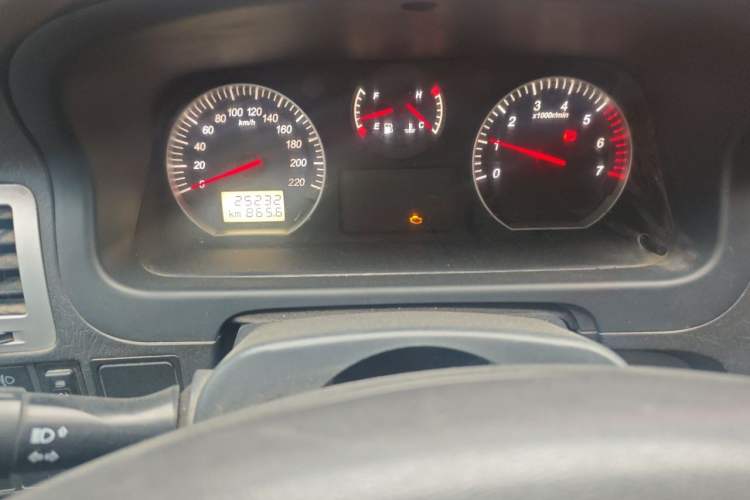 Used Foton Scenic G5 2020 2.0L Long-Wheelbase Flat-Top 2-Seater Van 1TZS Instrument Cluster