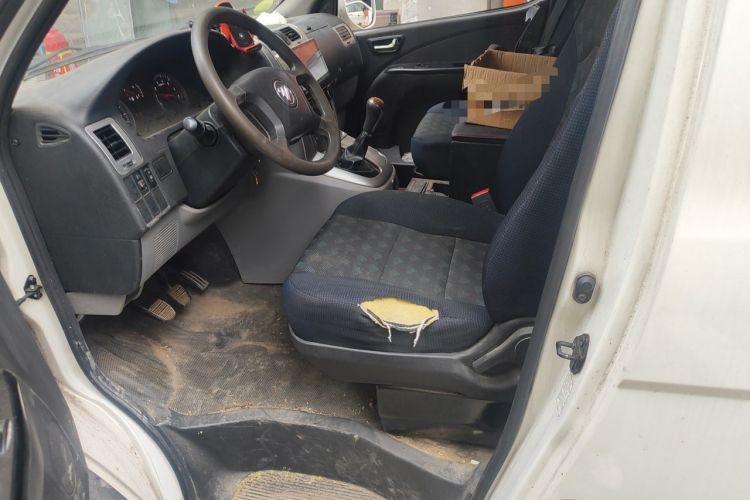Used Foton Scenic G5 2020 2.0L Long-Wheelbase Flat-Roof 6-Seater Multi-Purpose Passenger Vehicle 1TZS Left Front Seat