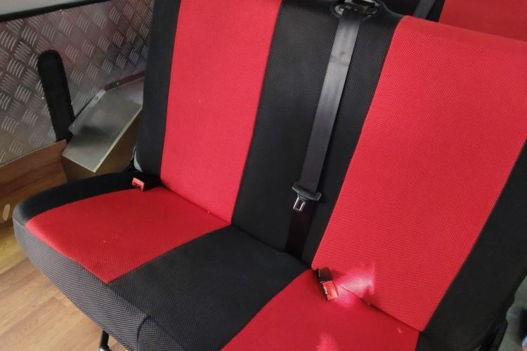 Used Foton Scenic G5 2020 2.0L Long-Wheelbase Flat-Roof 10-Seater Multi-Purpose Passenger Vehicle 1TZS Left Rear Seat