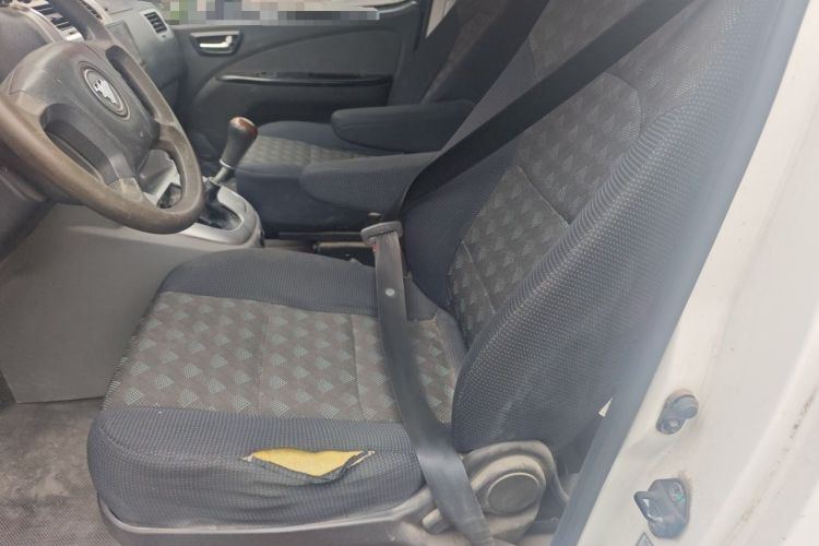 Used Foton Scenic G5 2020 2.0L Long-Wheelbase Flat-Top 2-Seater Van 1TZS Left Rear Seat