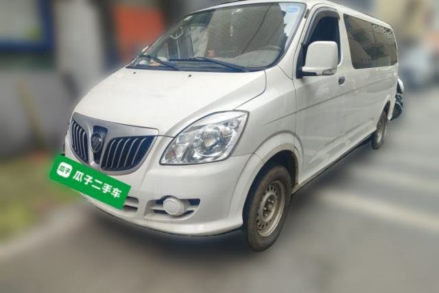 Used Foton Scenic G5 2020 2.0L Long-Wheelbase Flat-Roof 6-Seater Multi-Purpose Passenger Vehicle 1TZS