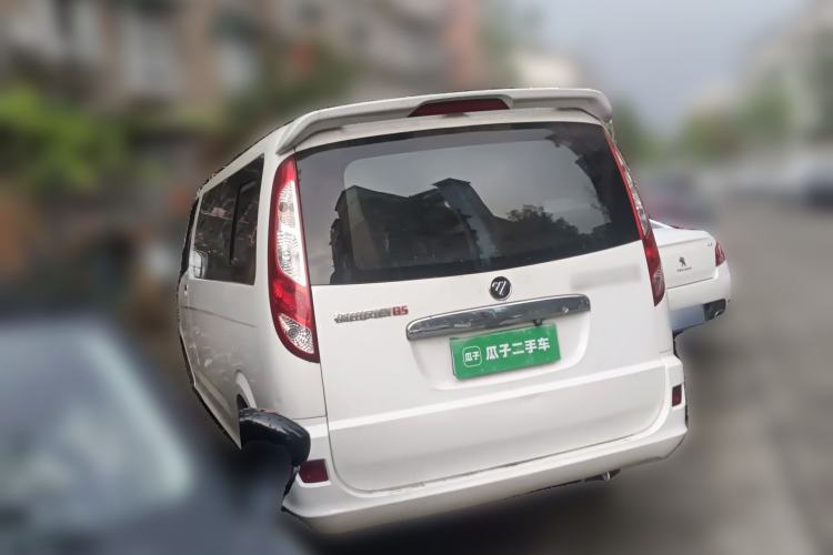 Used Foton Scenic G5 2020 2.0L Gasoline Commercial Version 9-Seater Multi-Purpose Passenger Vehicle 1TZS Rear Left 45 Deg