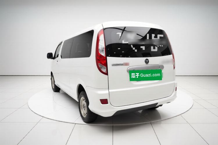 Used Foton Scenic G5 2020 2.0L Long-Wheelbase Flat-Roof 6-Seater Multi-Purpose Passenger Vehicle 1TZS Rear Left 45 Deg