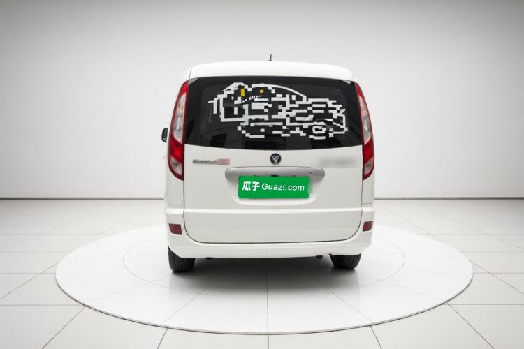 Used Foton Scenic G5 2020 2.0L Long-Wheelbase Flat-Roof 6-Seater Multi-Purpose Passenger Vehicle 1TZS Rear