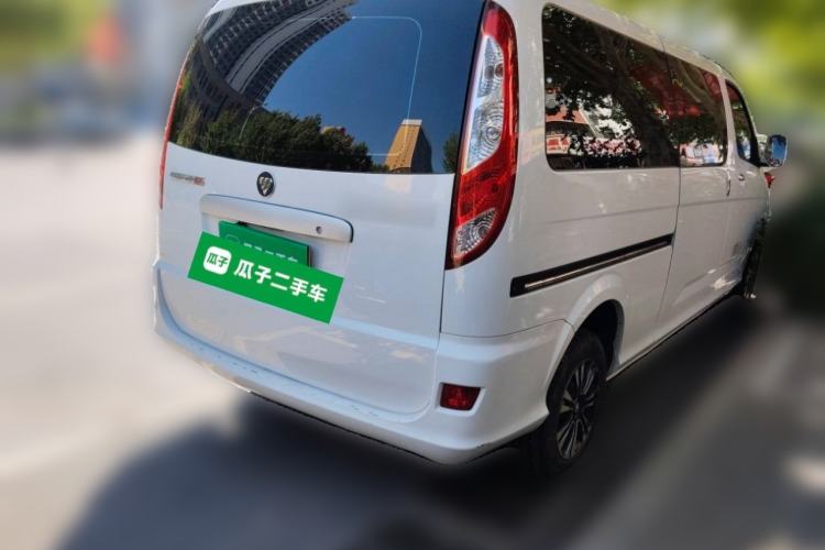 Used Foton Scenic G5 2020 2.0L Long-Wheelbase Flat-Roof 10-Seater Multi-Purpose Passenger Vehicle 1TZS Rear Right 45 Deg