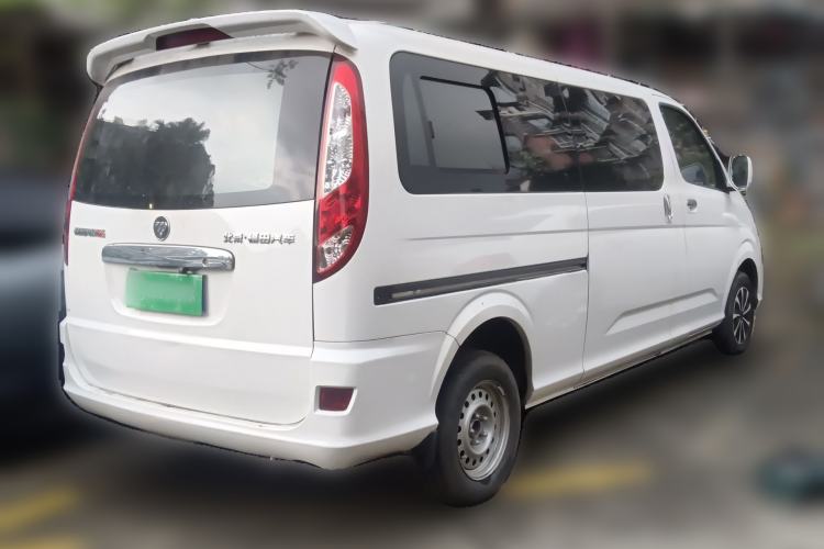 Used Foton Scenic G5 2020 2.0L Gasoline Commercial Version 9-Seater Multi-Purpose Passenger Vehicle 1TZS Rear Right 45 Deg