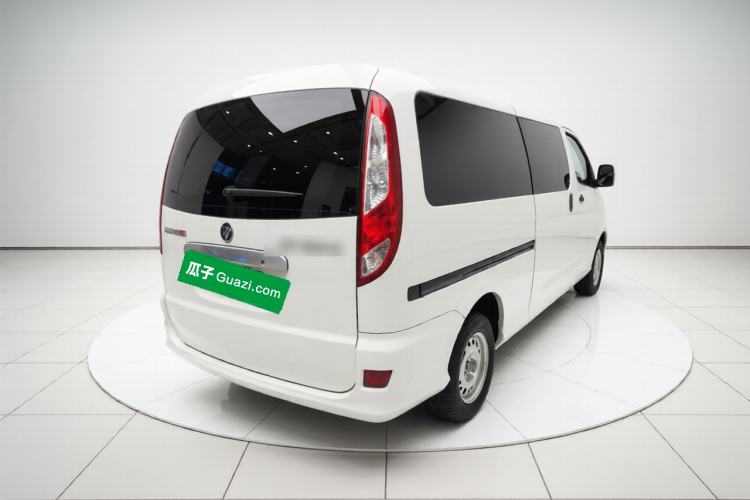 Used Foton Scenic G5 2020 2.0L Long-Wheelbase Flat-Roof 6-Seater Multi-Purpose Passenger Vehicle 1TZS Rear Right 45 Deg