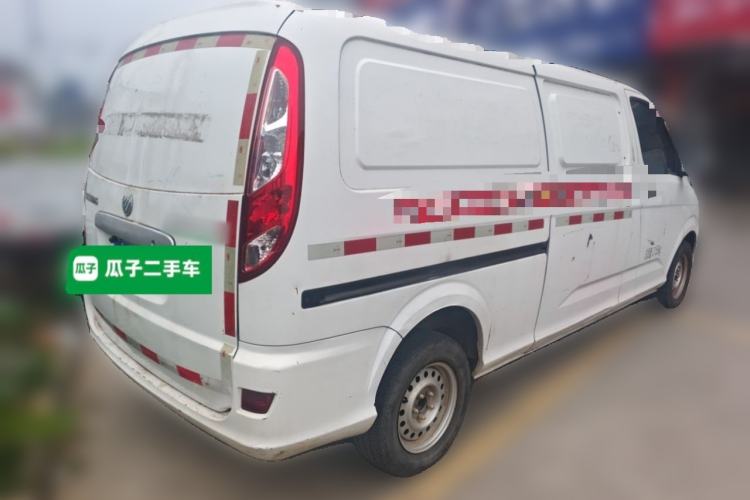 Used Foton Scenic G5 2020 2.0L Long-Wheelbase Flat-Top 2-Seater Van 1TZS Rear Right 45 Deg